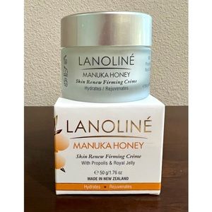 Lanoline New Zealand Manuka Honey Skin Renew Firming Cream Hydrates Rejuvenates